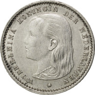 Monnaie, Pays-Bas, Wilhelmina I, 10 Cents, 1893, TTB+, Argent, KM:116 - 10 Centavos