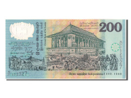 Billet, Sri Lanka, 200 Rupees, 1998, 1998-02-04, NEUF - Sri Lanka