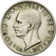 Monnaie, Italie, Vittorio Emanuele III, 5 Lire, 1928, Rome, TTB, Argent, KM:67.1 - 1900-1946 : Victor Emmanuel III & Umberto II