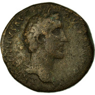 Monnaie, Antonin Le Pieux, Sesterce, Roma, TB+, Cuivre, Cohen:707 - La Dinastia Antonina (96 / 192)