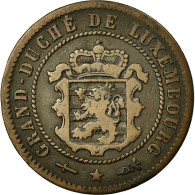 Monnaie, Luxembourg, William III, 5 Centimes, 1870, Utrecht, TTB+, Bronze - Luxembourg