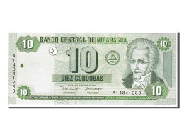 Billet, Nicaragua, 10 Cordobas, 2002, NEUF - Nicaragua