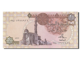 Billet, Égypte, 1 Pound, 1986, SUP+ - Egipto