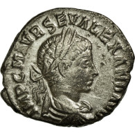 Monnaie, Alexander, Denier, Antioche, TTB+, Argent, Cohen:495 - La Dinastía De Los Severos (193 / 235)