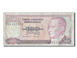 [#254777] Turquie, 100 Lira, Type Président Kamel Atatürk - Turchia