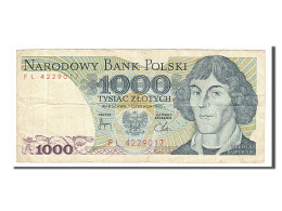 Billet, Pologne, 1000 Zlotych, 1982, 1982-06-01, TTB - Poland