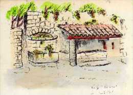 83 Le Lavoir Du  CASTELLET, Illustrateur - Le Castellet