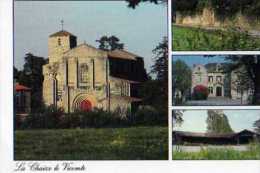 85 LA CHAIZE LE VICOMTE Eglise St Nicolas XI°s Remparts Du Chateau Maison De Retraite Payraudeau Lavoir - La Chaize Le Vicomte