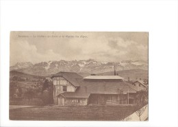 9230 - Mézières Le Théâtre Du Jorat Et La Chaîne Des Alpes Représentations D´Orrphée Carte Officielle N° 2 - Jorat-Mézières