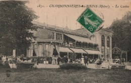 CPA 69 Charbonnières - Le Casino - Belle Animation - Charbonniere Les Bains