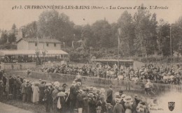 CPA 69 Charbonnières-les-Bains - Les Courses D´Anes. L´arrivée - Superbe Animation - Charbonniere Les Bains