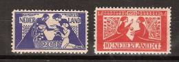 NVPH Nederland Netherlands Pays Bas Niederlande Holanda 134/135 MLH/ongebruikt Tooropzegels ALSO PER PIECE - Ongebruikt