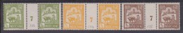 INDOCHINE  MILLESIMES 7 SUR   YVERT N° 123+124+126  **MNH  Réf 5956 - Neufs