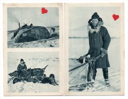 39308-ZE-CANADA-Lot De 2 CPSM-Mission Esquimau - Cartes Modernes