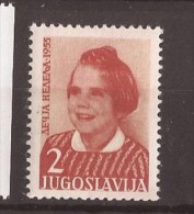 1955  14  JUGOSLAVIJA WOCHE DES KINDES MNH - Charity Issues