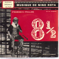 EP 45 RPM (7")  B-O-F  Nino Rota  "  8 ½  " - Filmmusik