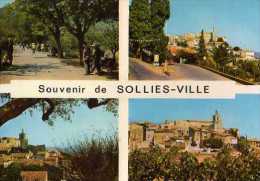 83 Souvenir De SOLLIES VILLE - Sollies Pont