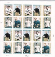 USA - 2003 - FEUILLE  ** - SPORTS - FOOTBALL HEROES - Unused Stamps