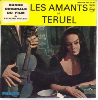 EP 45 RPM (7")  B-O-F  Mikis Theodorakis / Ludmina Tcherina  "  Les Amants De Teruel  " - Musique De Films