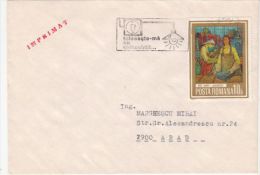 ENERGY SAVING, SPECIAL POSTMARK ON COVER, 1978, ROMANIA - Covers & Documents