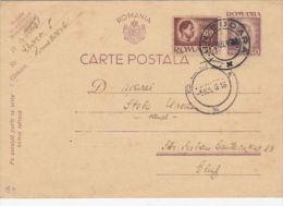 KING MICHAEL, PC STATIONERY, ENTIER POSTAL, 1946, ROMANIA - Lettres & Documents