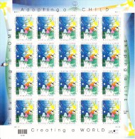 USA - 2000 - FEUILLE MiNr. 3308 ** - ENFANCE - ADOPTING A CHILD - Nuovi