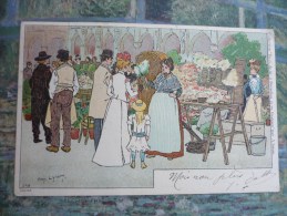 Marché Aux Fleurs - Lynen, Amédée-Ernest