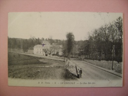 CP  LE CHESNAY  N°6 LE BAS BEL AIR  - ECRITE EN 1907 - Le Chesnay