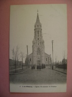 CP  LE CHESNAY  N°2 L EGLISE SAINT ANTOINE DE PADOUE - Le Chesnay