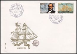 Yugoslavia 1982, FDC Cover "Europe: Historical Events" - FDC