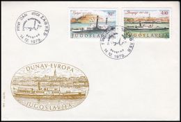 Yugoslavia 1979, FDC Cover "Anniversary Of The Danube Conference In Belgrade" - FDC