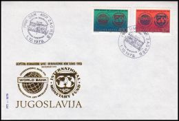 Yugoslavia 1979, FDC Cover "Assembly Of The International Bank For Reconstruction And Development (World Bank)" - FDC