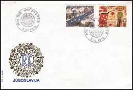 Yugoslavia 1979, FDC Cover "International Kids Meet "Joy Of Europe"" - FDC