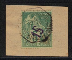 DIEGO-SUAREZ N° 2 Obl. S/Frag. Sup. - Used Stamps