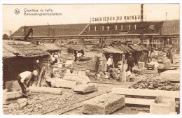 "Carrières Du Hainaut - Soignies - Chantiers De Taille / Behouwingswerkplaatsen" - Soignies