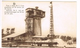 "Carrières Du Hainaut - Soignies - Four à Chaux N°2 D'une Production De 30 Tonnes / Kalkoven N°2" - Soignies