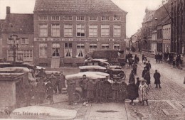 ROUSBRUGGE HARINGHE - ROESBRUGGE - Grand Place - Hôtel De La Régence - Auto   // - Poperinge