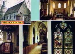 61 REMALARD Vues Diverses De L'Eglise - Remalard