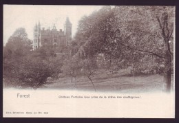 FOREST - VORST - Château Fontaine - Vue Prise De La Drêve Des Chataîgniers  // - Vorst - Forest