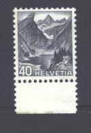 CH 297 **  (MNH)   "avec Bord De Feuille" - Neufs