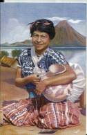 GUATEMALA -   La Muchacha De La Tinaja   -  CHINAUTLA - GIRL - Guatemala