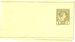 LBL5 - MONACO EP BJ CHARLES III 1c NEUVE TRACE DE CHARNIERE AU VERSO - Postal Stationery