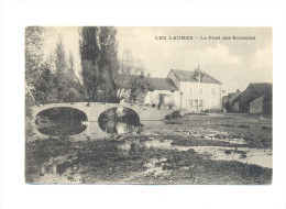 France, Bourgogne, Côte D'Or 21, Les Laumes - Le Pont Des Romains - Venarey Les Laumes