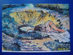 1 CARTOLINA    DI  MILO  MANARA  ( LE  DECLIC ) 2 - Milo Manara Strips