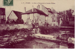 93 - SEINE SAINT DENIS - Stains - Le Gué Et L'abreuvoir De L'ancien Château - - Stains