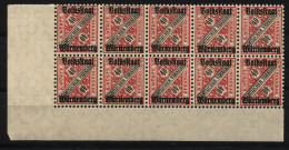 Wuerttemberg,Nr.268 I,II, Im Bogenteil,xx (6140) - Postfris