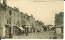 CPA  BAZAS, Route De Bayonne  9450 - Bazas