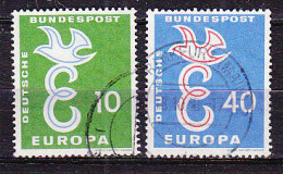 PGL BZ809 - ALLEMAGNE Yv N°164/65 EUROPA CEPT - 1958