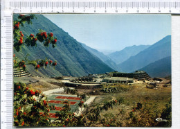 ARAGNOUET  -  PIAU  -  ENGALY   -  Vue Générale De La Station De  PIAU - ANGALY  En  été -  Les  TENNIS - Aragnouet