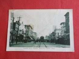 Bowling Green Ohio North Main Street  Creases   Cancel Stamp Peeled Off   Ref 1249 - Andere & Zonder Classificatie